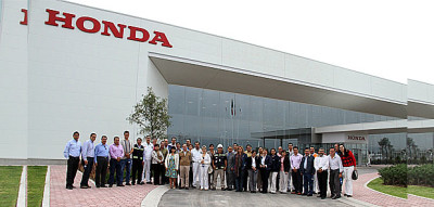 Honda Construye Nueva Planta de Transmisiones.