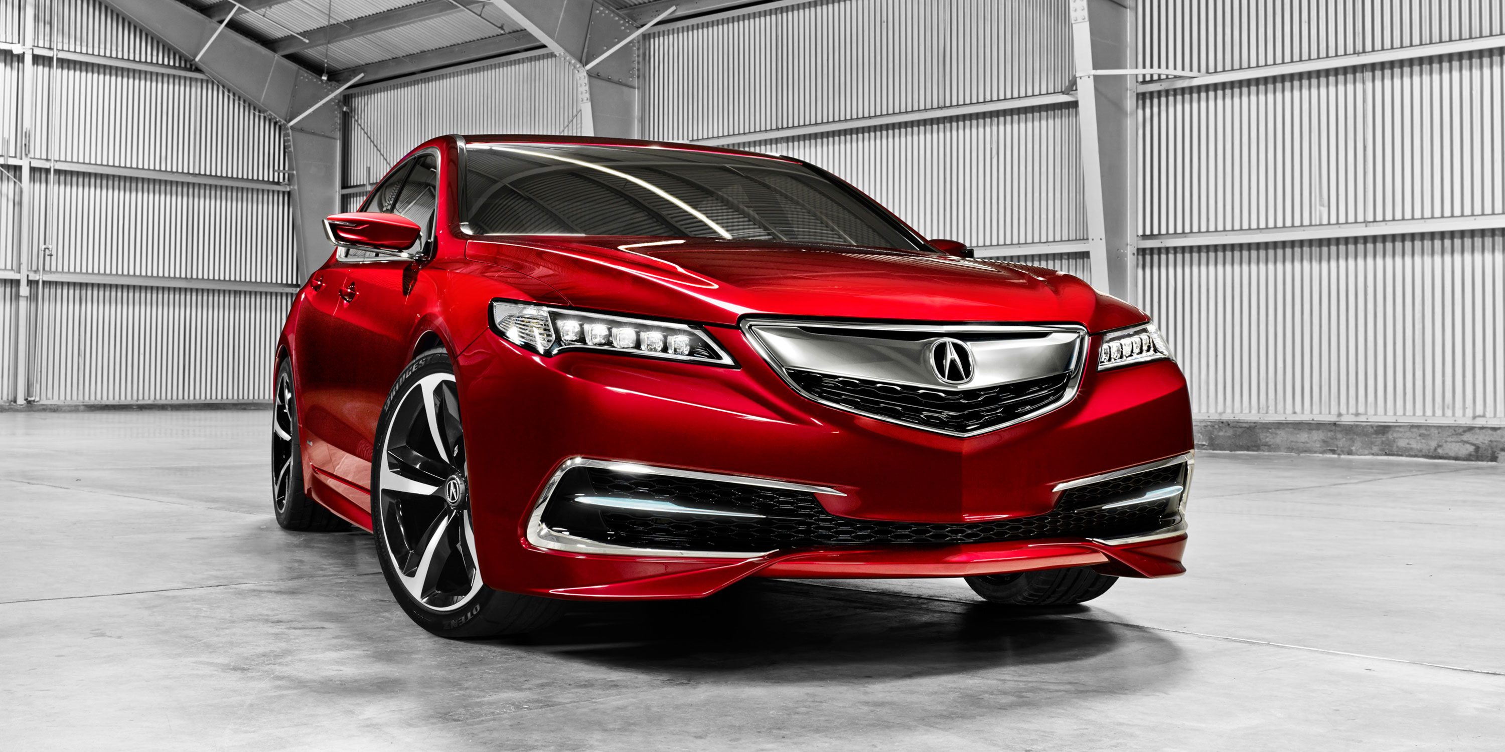 La Nueva TLX 2014