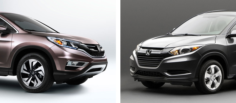 diferencias, SUV-Crossover