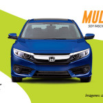 Honda Civic de frente