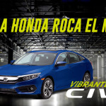 ¡Llegó el nuevo Civic 2016!