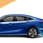 Honda Civic 2016 llega a Honda Roca