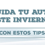 ¿Tienes frío? Tu auto también. Cuida de él con estos tips.