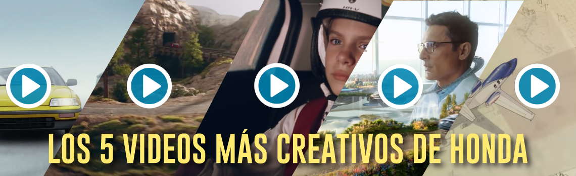 Top 5 Videos Creativos Honda