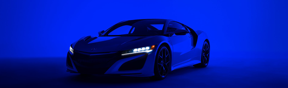 Acura NSX en el Super Bowl 50