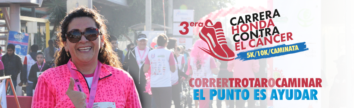 3era Carrera Honda Diamante contra el Cáncer