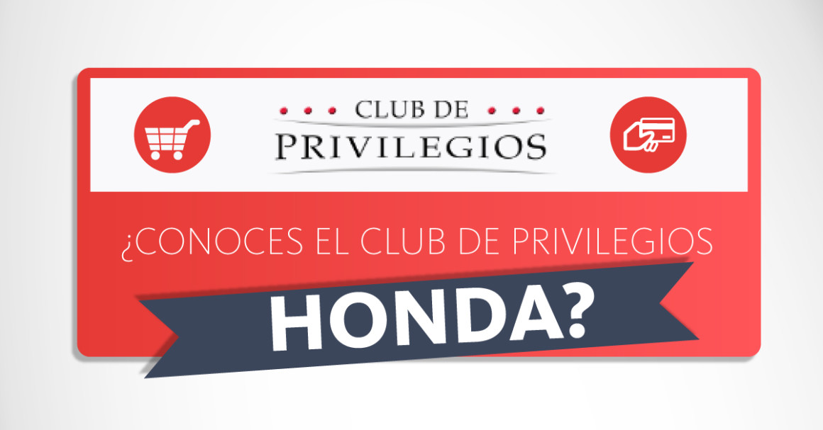Privilegios Honda