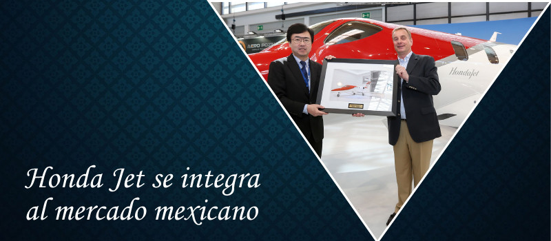 Honda Jet se certifica en México