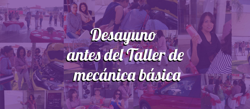 Taller de mecánica básica para mamá