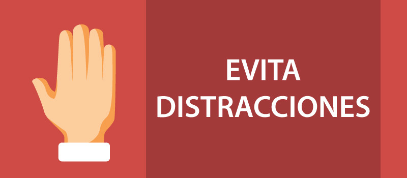 Tips de seguridad evita distracciones