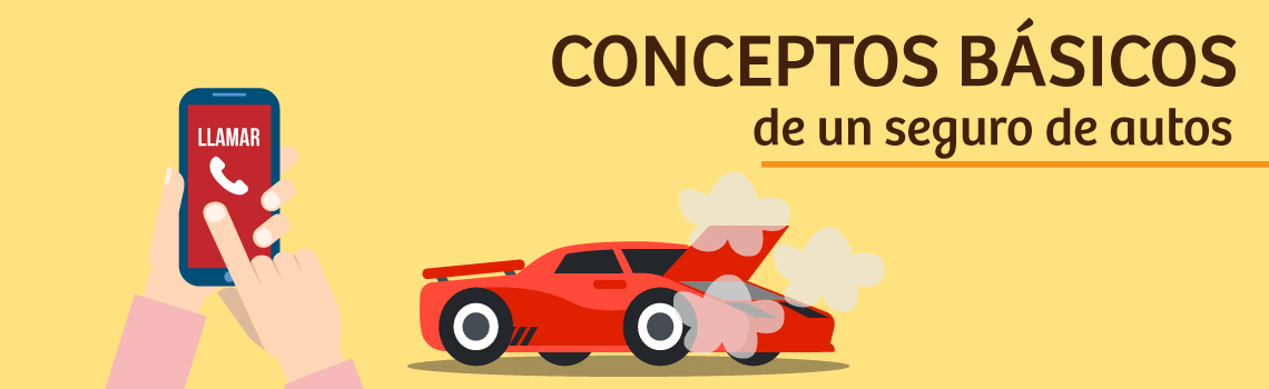 Conceptos básicos de un seguro de autos