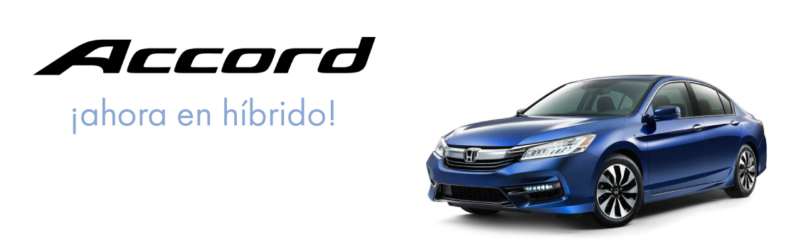 Accord 2017 Híbrido