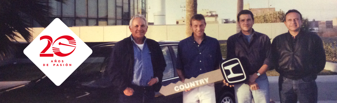 20 años Honda Country