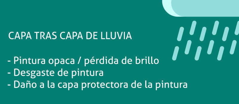 Lava tu auto incluso si llueve diario para proteger su pintura