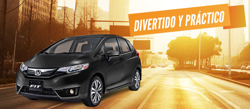 Honda FIT negro 2017