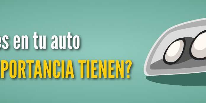 Las luces de tu auto ¿qué importancia tienen?