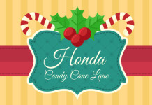 Honda Candy Cane Lane