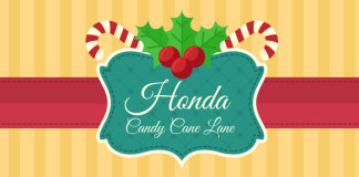 Honda Candy Cane Lane