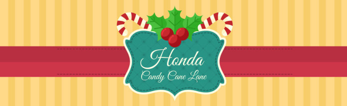 Honda Candy Cane Lane