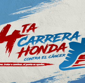 Nueva edición de la Carrera Honda vs Cáncer 4ta Carrera Honda Vs Cáncer