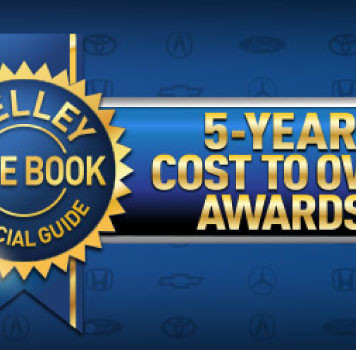 Honda y Acura ganadores de “5-Year Cost to Own Awards” Honda y Acura