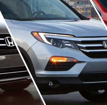 Los modelos familiares de Honda: Best Family Car of 2017