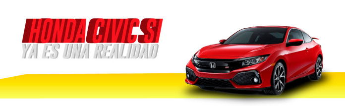 Honda Civic SI ya es una realidad