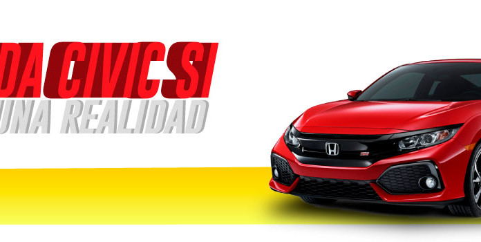 Honda Civic SI ya es una realidad