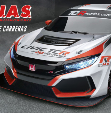 Civic Type R listo para la pista de la mano de JAS Motorsport facebook