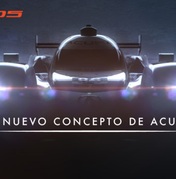 ARX-05, el nuevo prototipo de Acura ARX-05