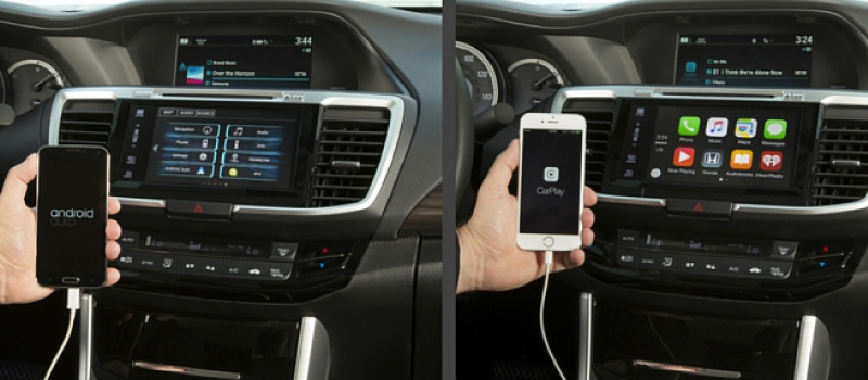 Apple Car Play vs Android Auto