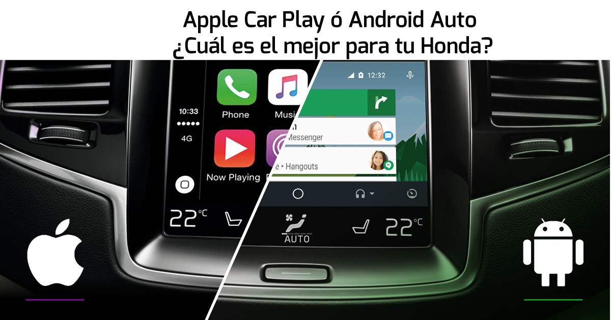 Android Auto y Apple CarPlay, ventajas e inconvenientes