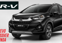 WR-V el nuevo crossover de Honda