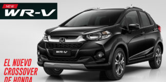 WR-V el nuevo crossover de Honda