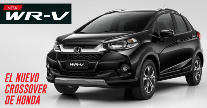 WR-V el nuevo crossover de Honda