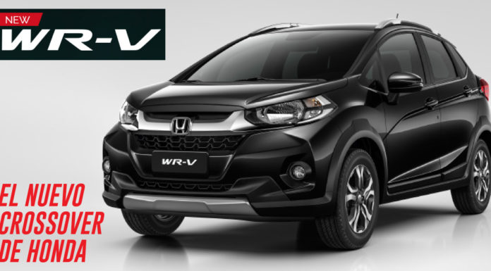 WR-V el nuevo crossover de Honda