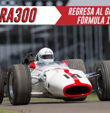 Honda RA300 regresa al Grand Prix de Fórmula 1 en Italia Honda RA300