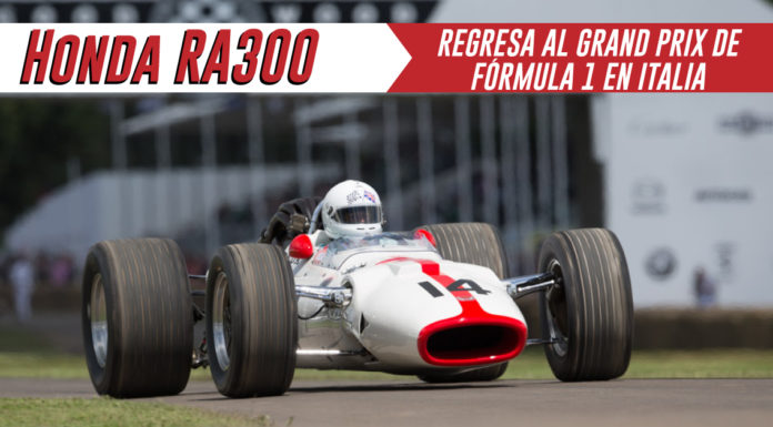 Honda RA300