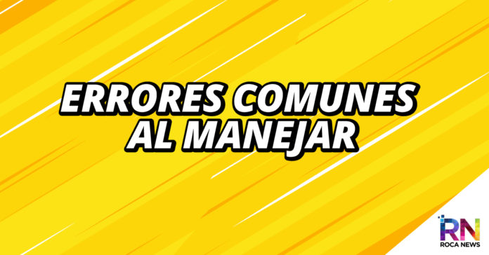Errores comunes
