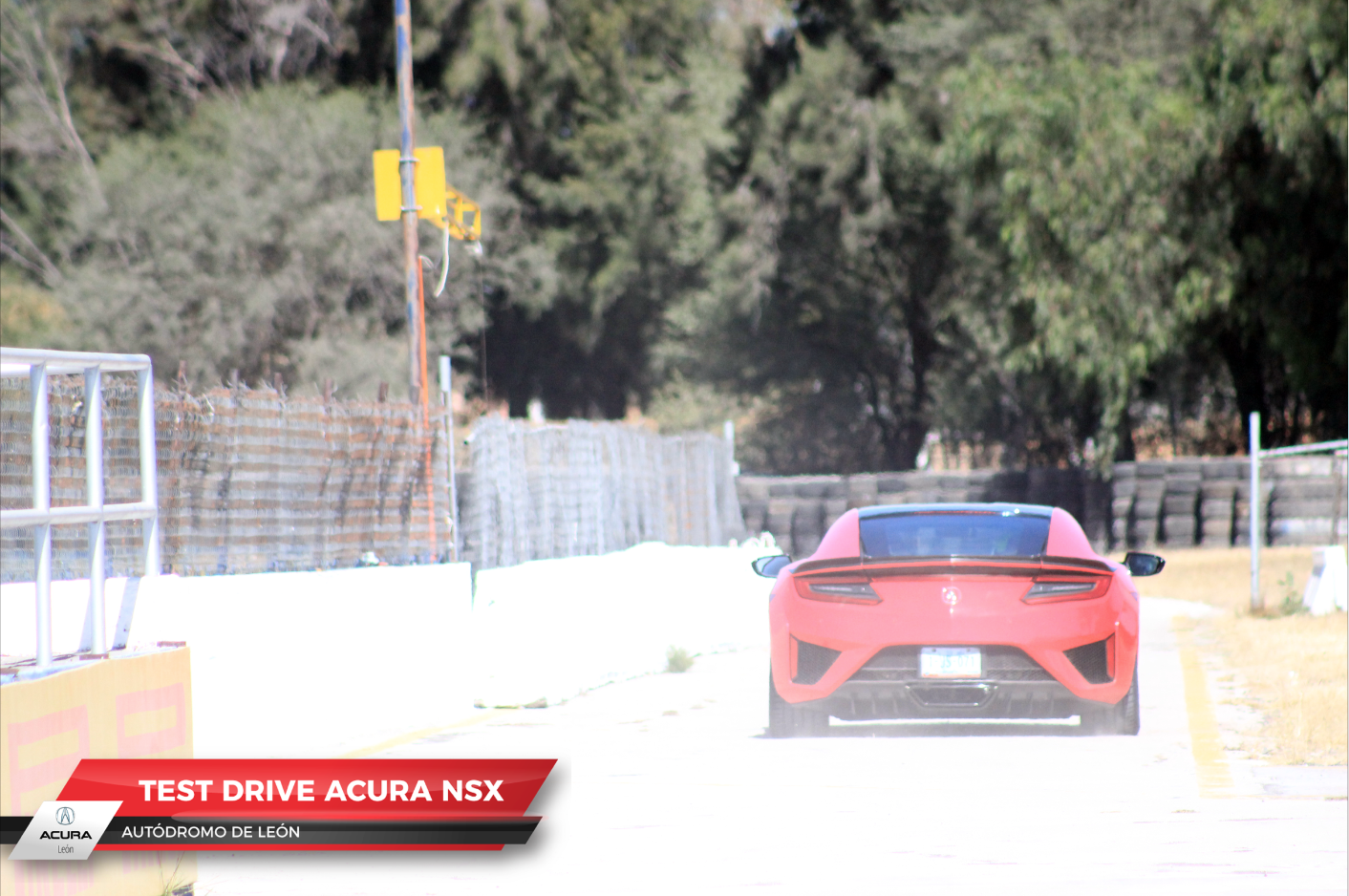 Acura NSX Drive Test