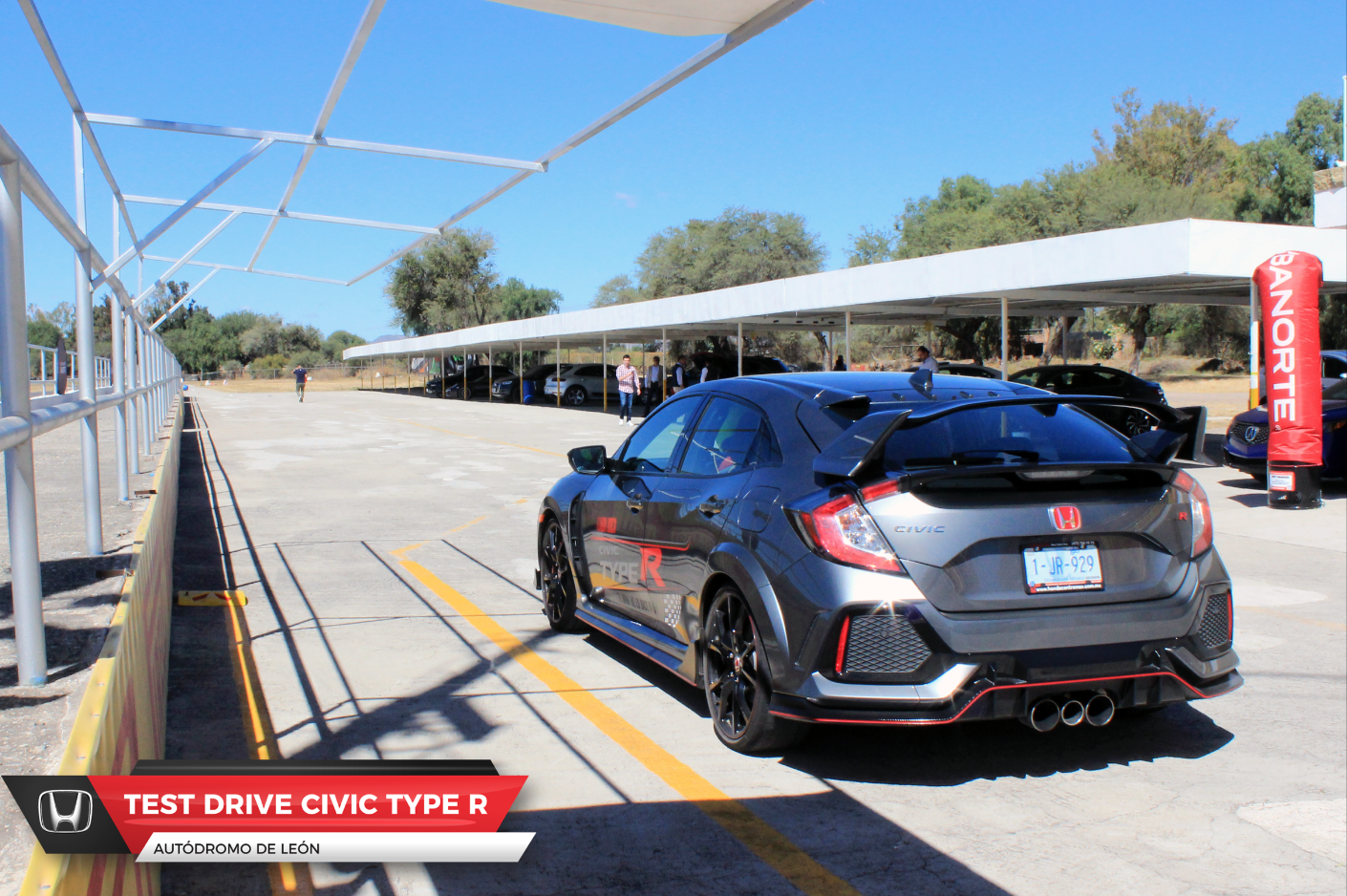 Drive Test Civic Type-R