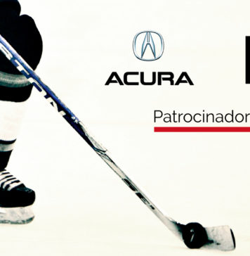 Acura Patrocinador del Hockey Sobre Hielo en México facebook