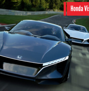 Honda Vision, el prototipo en Gran Turismo Honda Vision