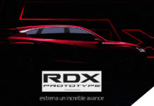 Acura RDX Prototype