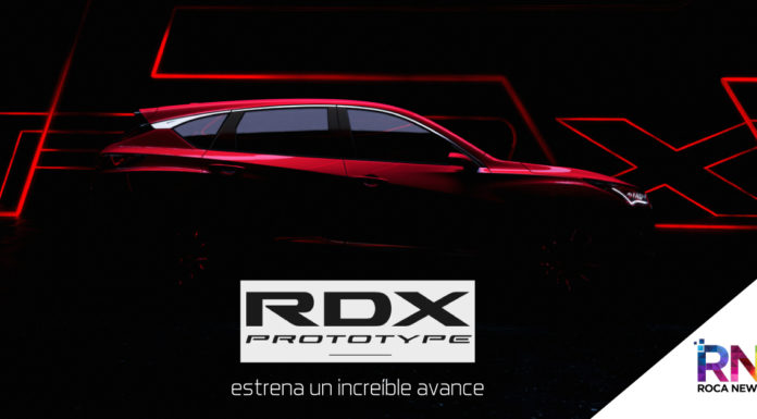 Acura RDX Prototype