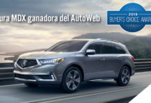 Acura MDX ganadora