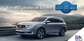 Acura MDX ganadora