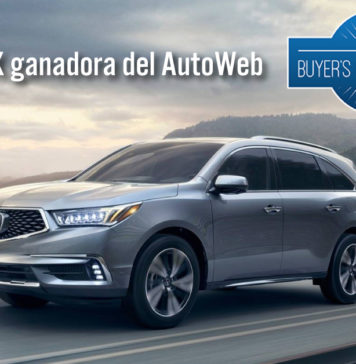 Acura MDX ganadora