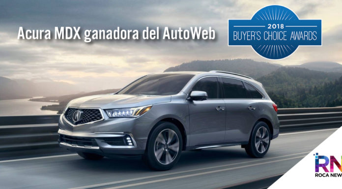 Acura MDX ganadora