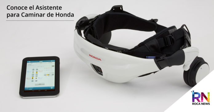 Asistente para Caminar de Honda